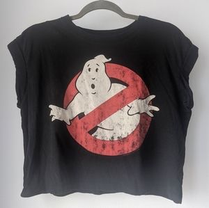 Ghostbusters Cropped Tee